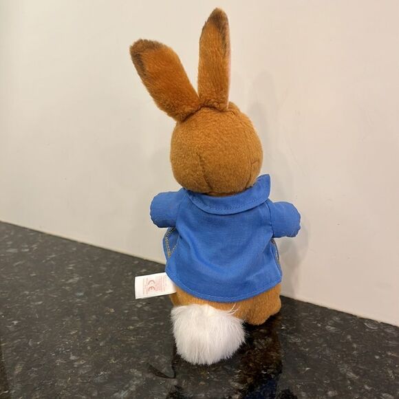 Ty Peter Rabbit Beanie Plush Stuffed Toy. Size 9” 2017 - Picture 4 of 9
